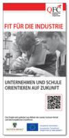 Projektflyer "Fit für die Industrie"