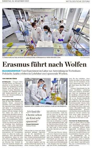 "Erasmus führt nach Wolfen" [jpg]