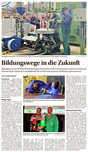 Mitteldeutsche Zeitung, Bitterfeld, 09./10.03.2024